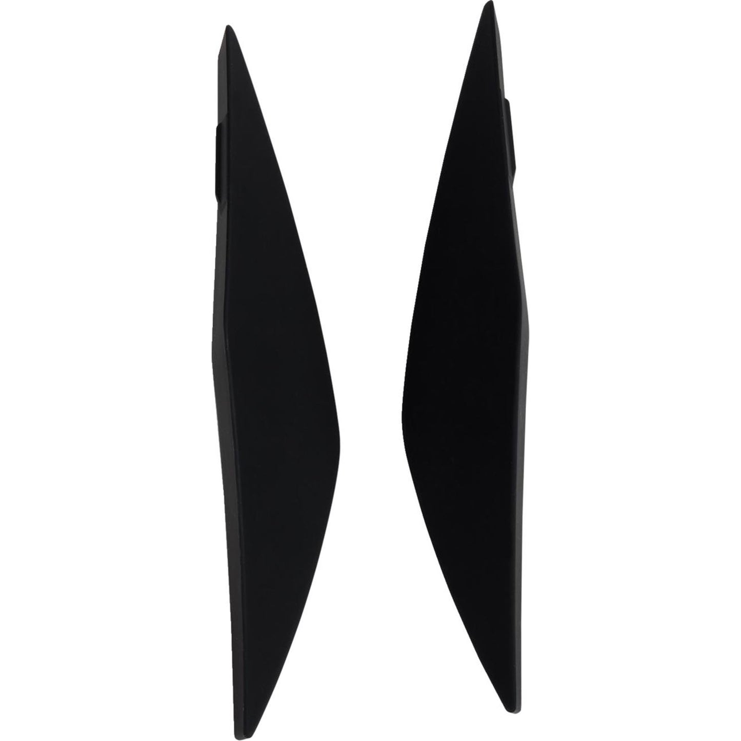 Icon Elsinore™ Side Covers - Rubatone Black 0133-1577_1487698