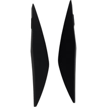 Icon Elsinore™ Side Covers - Rubatone Black 0133-1577_1487698
