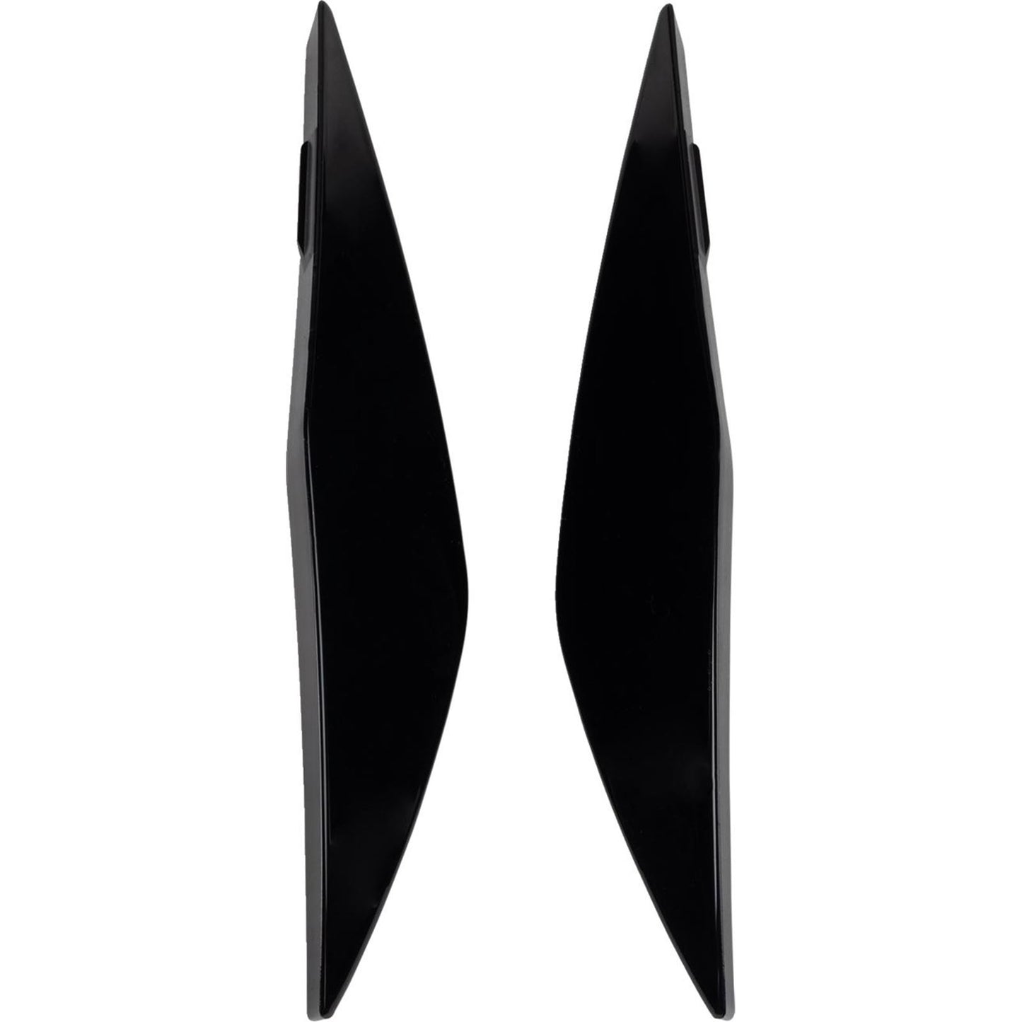Icon Elsinore™ Side Covers - Gloss Black 0133-1578_1487697