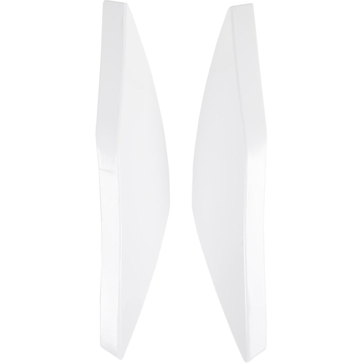 Icon Elsinore™ Side Covers - Gloss White 0133-1579_1487208