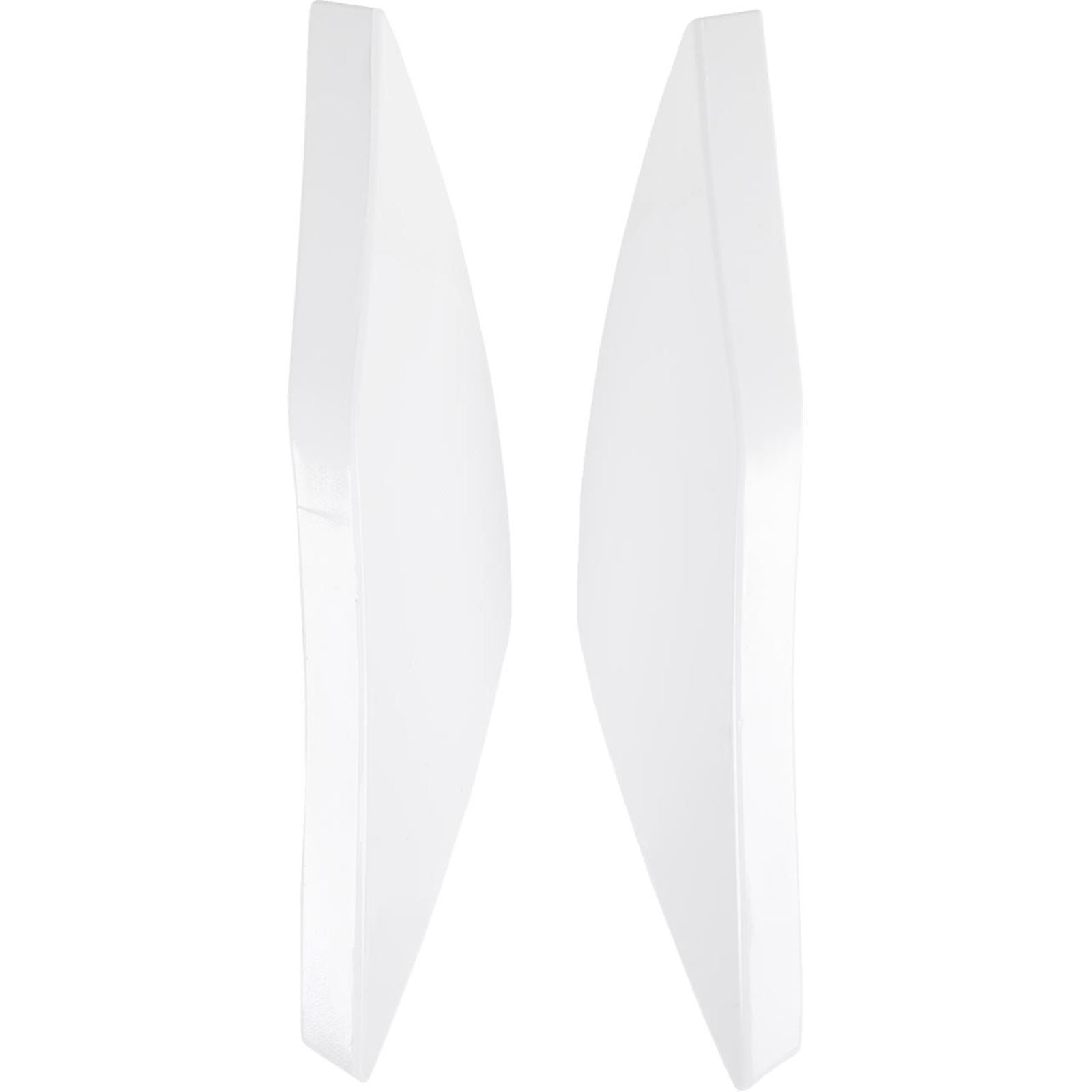 Icon Elsinore™ Side Covers - Gloss White 0133-1579_1487208