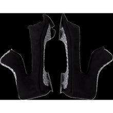 Moose Offroad Youth F.I. Cheek Pads - Vaporwave - Gray_1415509