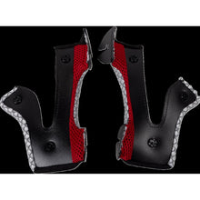 Moose Offroad Youth F.I. Cheek Pads - Vaporwave - Gray_1415510