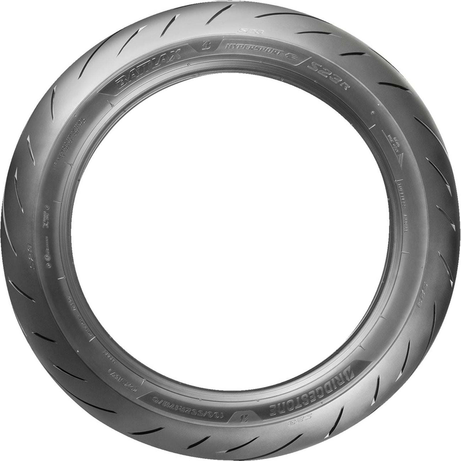 Tire Battlax Hypersport S23 - Rear - 160/60ZR17M/C - 69W_2096974