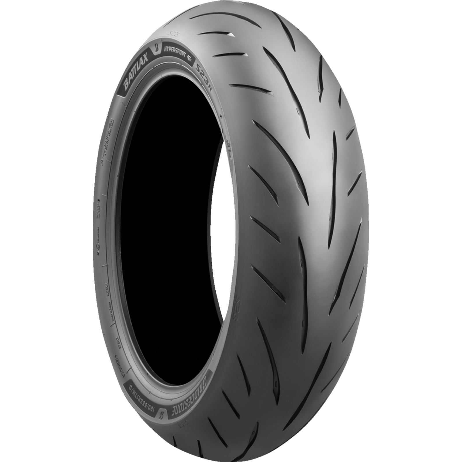 Bridgestone Tire Battlax Hypersport S23 - Rear - 190/50ZR17M/C - 73W 15927_1394925