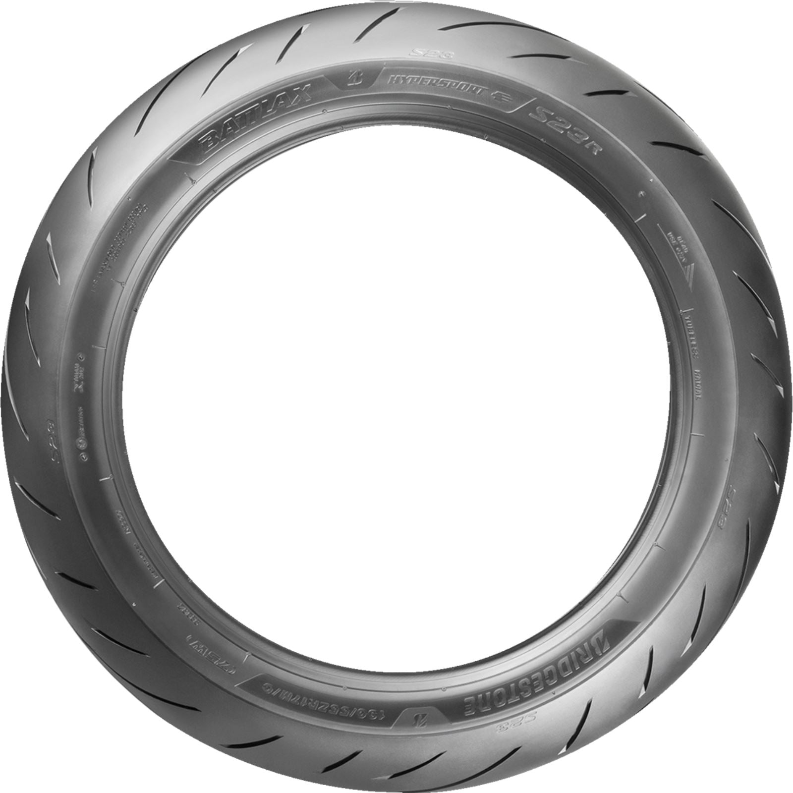 Bridgestone Tire Battlax Hypersport S23 - Rear - 190/50ZR17M/C - 73W 15927_1394926