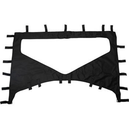 Moose Offroad Rear Windscreen - Pioneer PIOT6RW-11_1499133