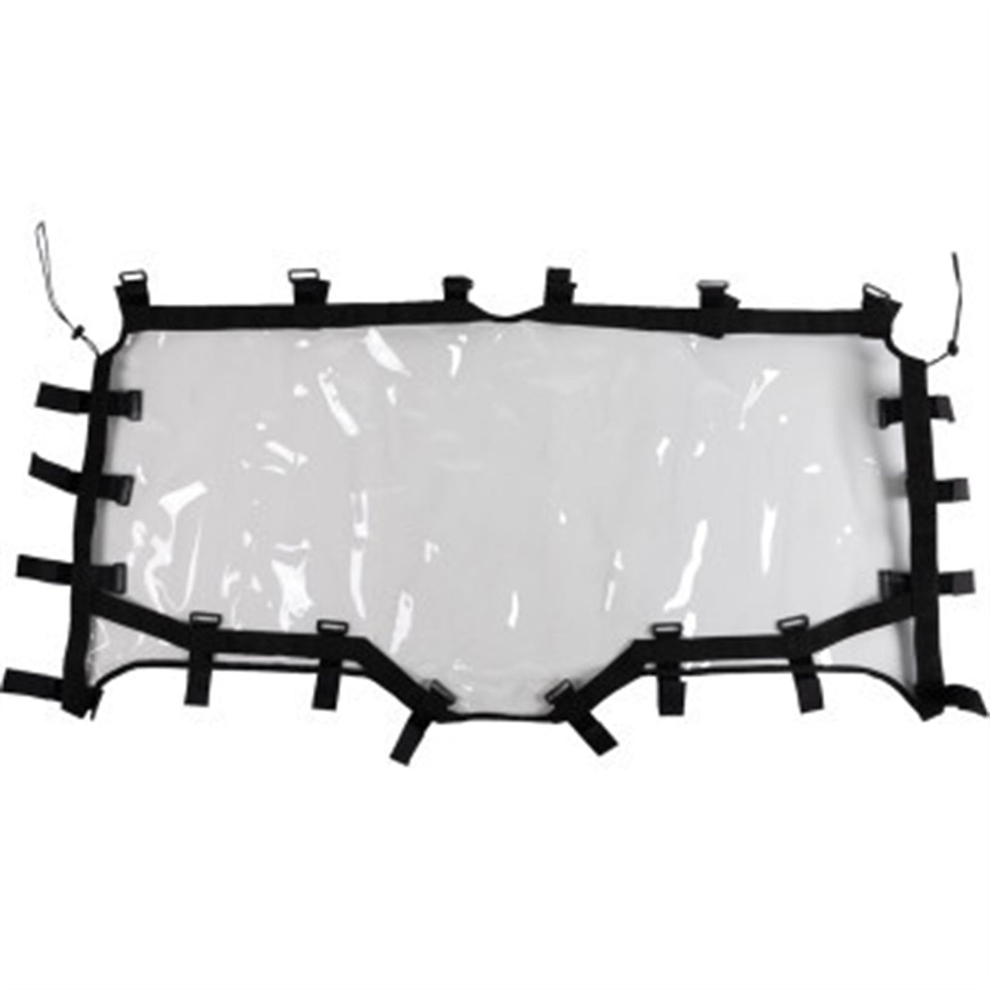 Moose Offroad Rear Windscreen - Talon 4 HT4RW-11_1499134