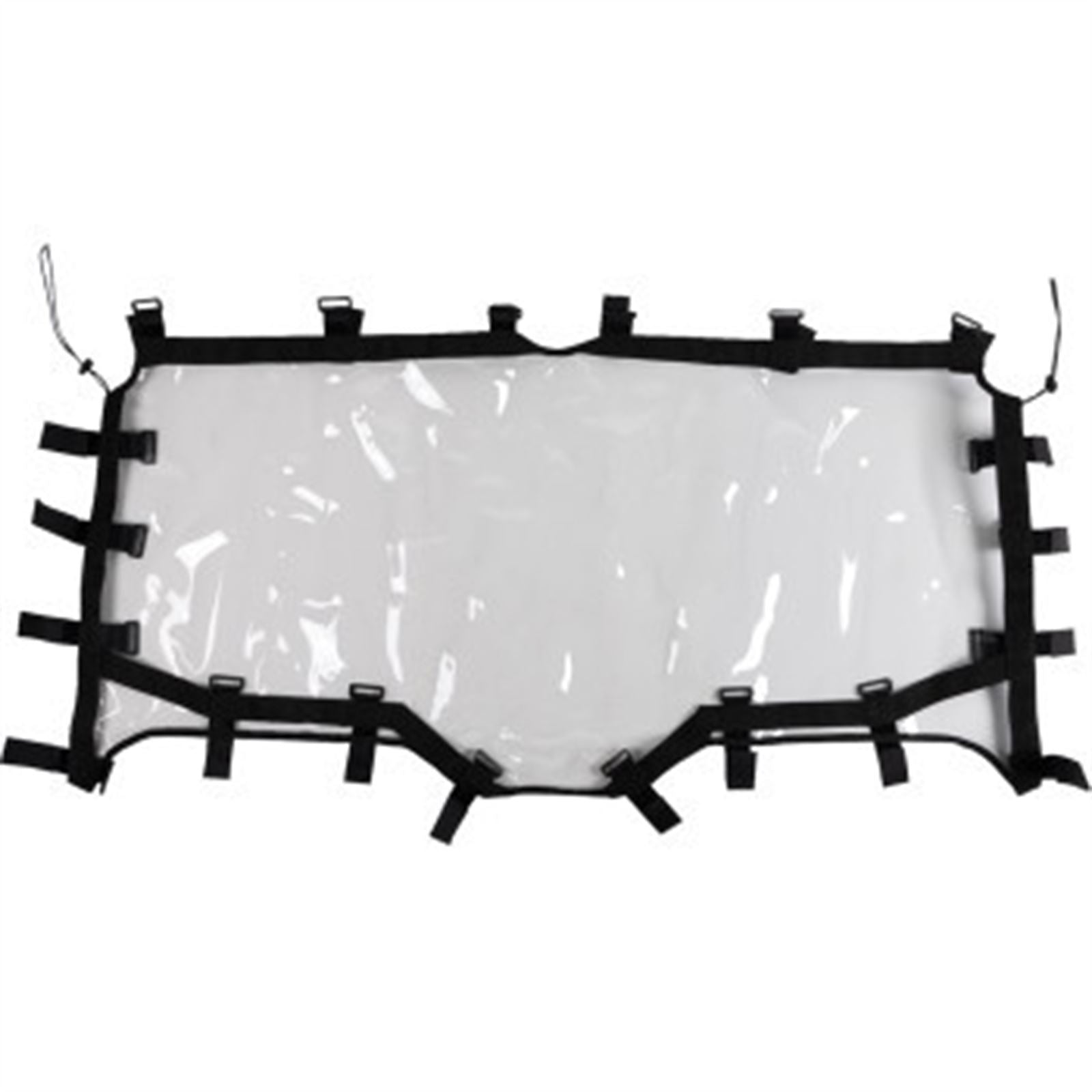 Moose Offroad Rear Windscreen - Talon 4 HT4RW-11_1499134