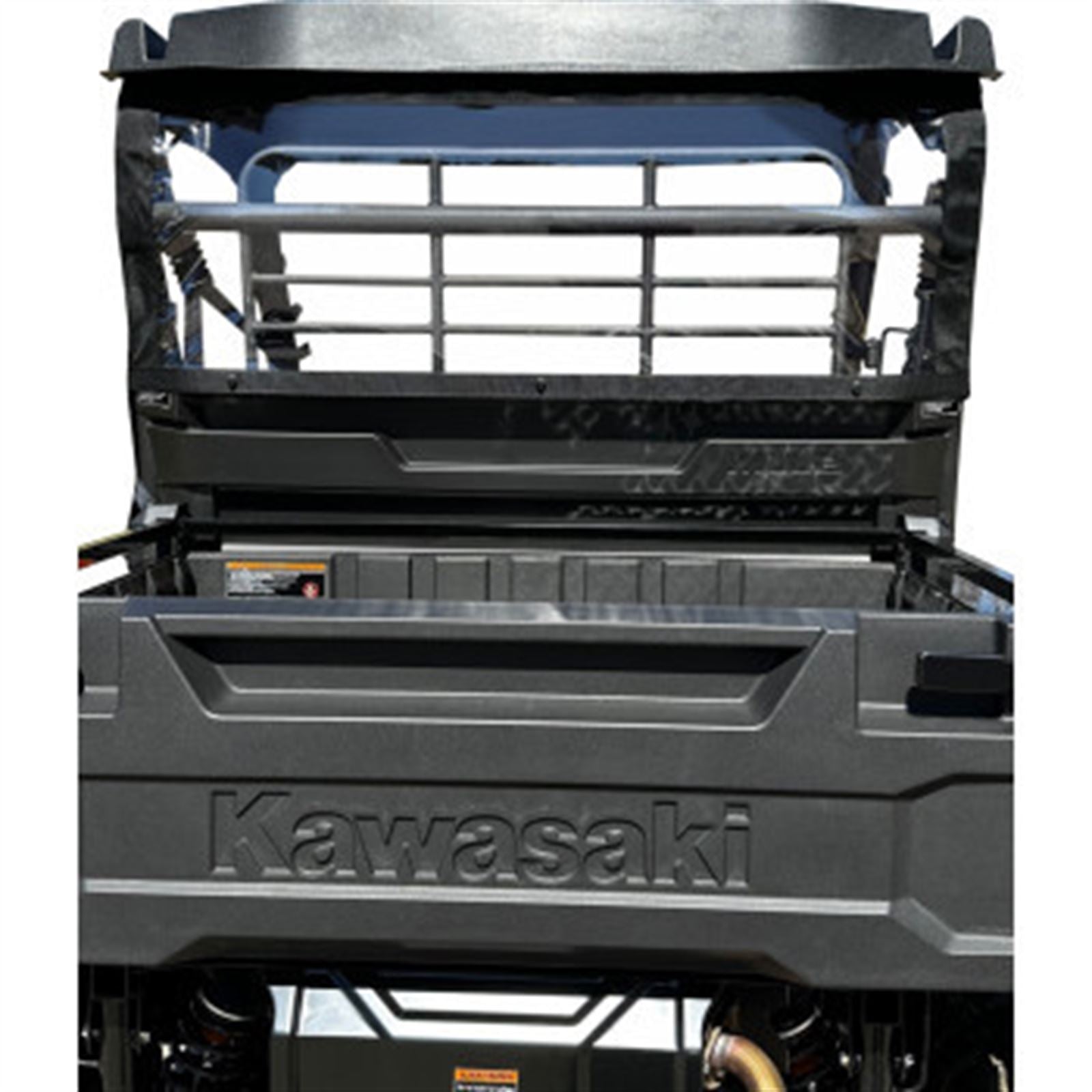 Moose Offroad Rear Windscreen - Mule MX KMMXRW-11_1499138