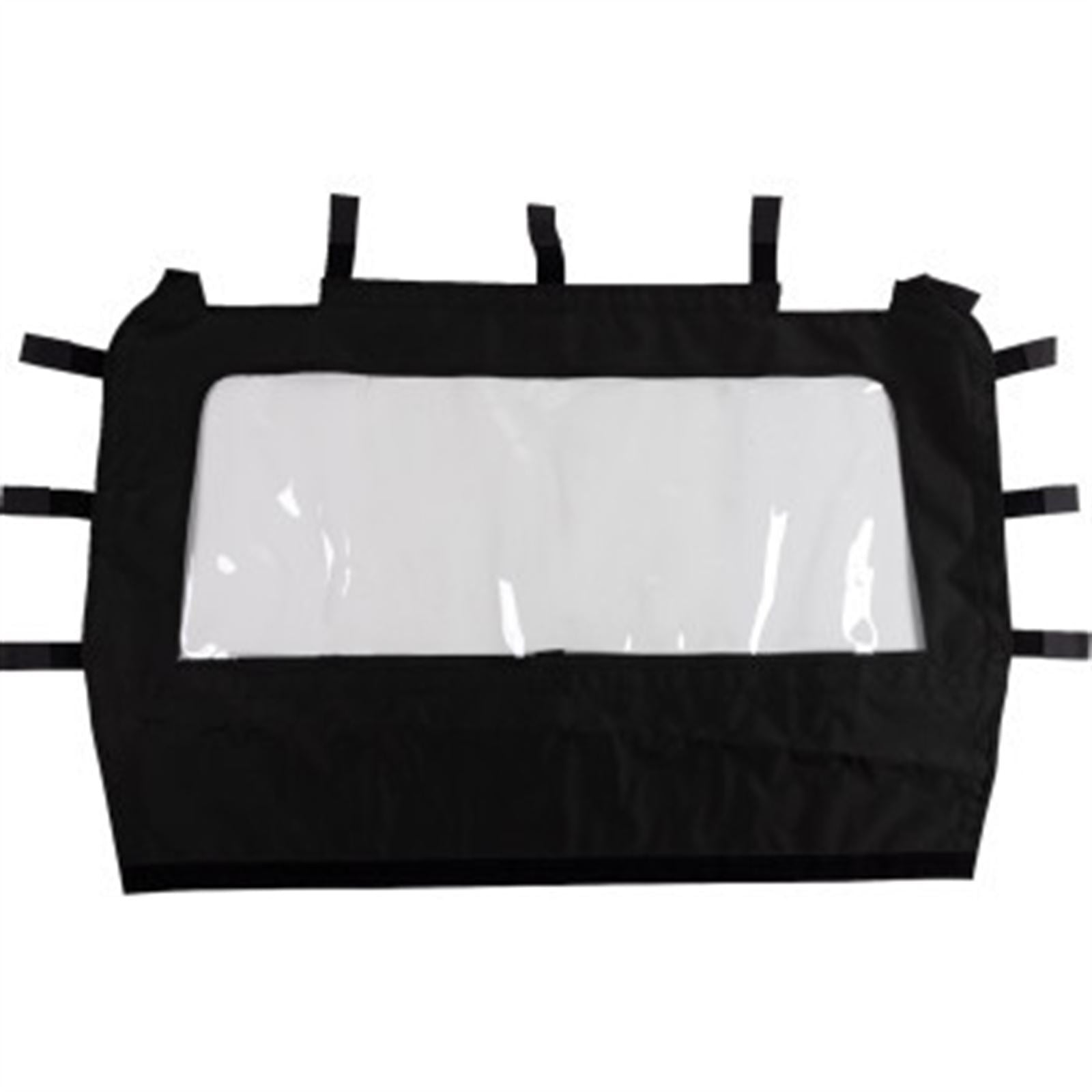 Moose Offroad Rear Windscreen - RZR 4 XP PRZR4RW-11_1499139