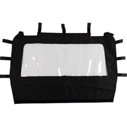 Moose Offroad Rear Windscreen - RZR 4 XP PRZR4RW-11_1499139