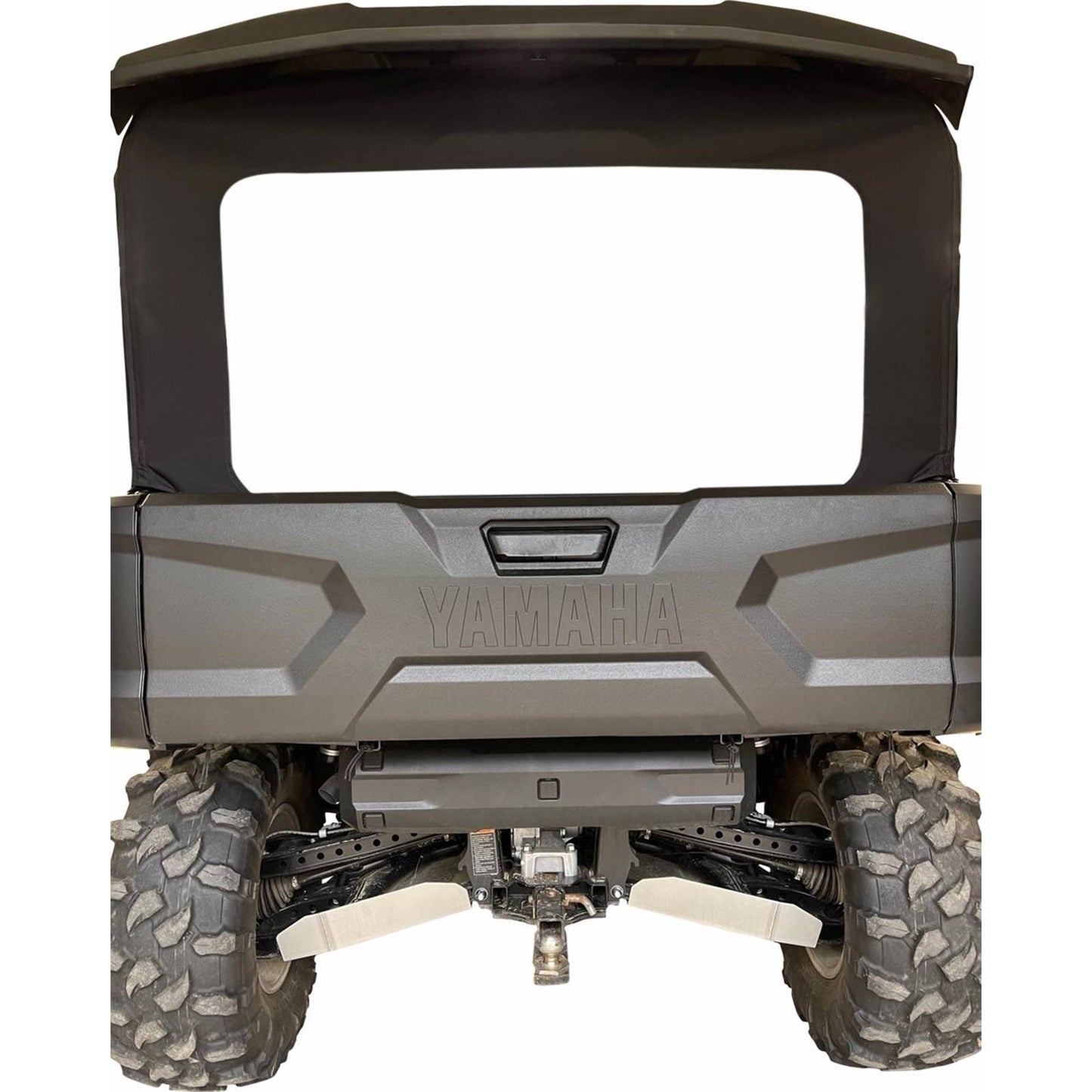Moose Offroad Rear Windscreen - Wolverine X4 YWX4RW-11_1474003