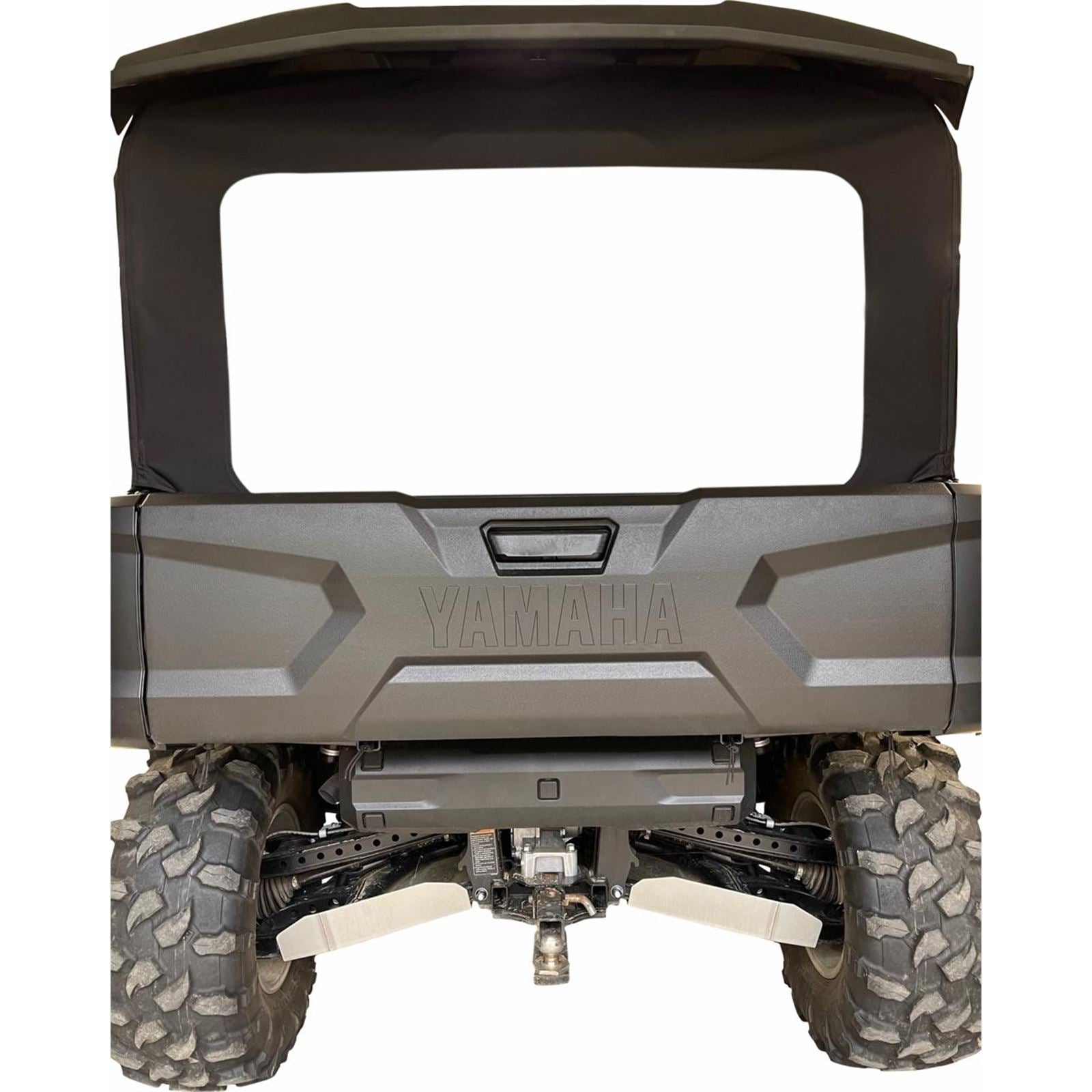 Moose Offroad Rear Windscreen - Wolverine X4 YWX4RW-11_1474003