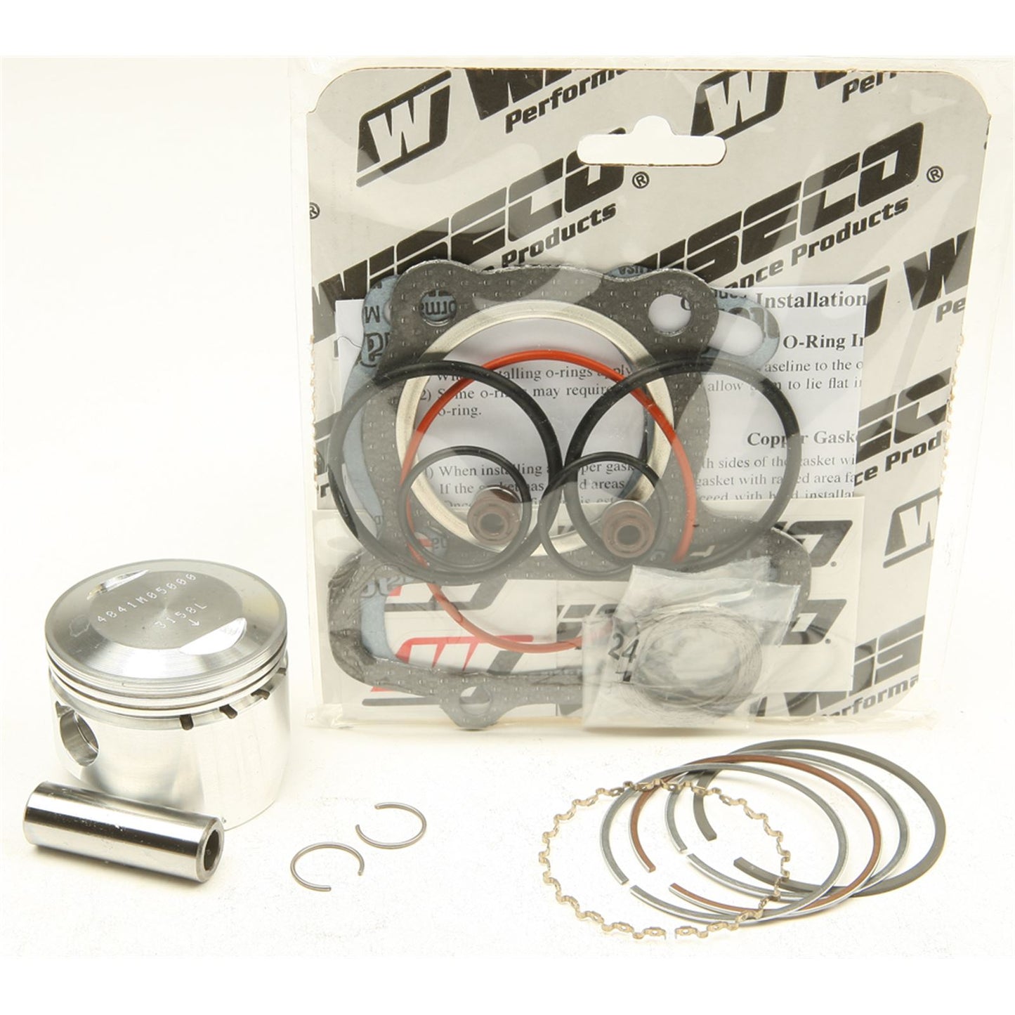 Wiseco - Powersports Top End Kit For Yamaha PK1681_204864