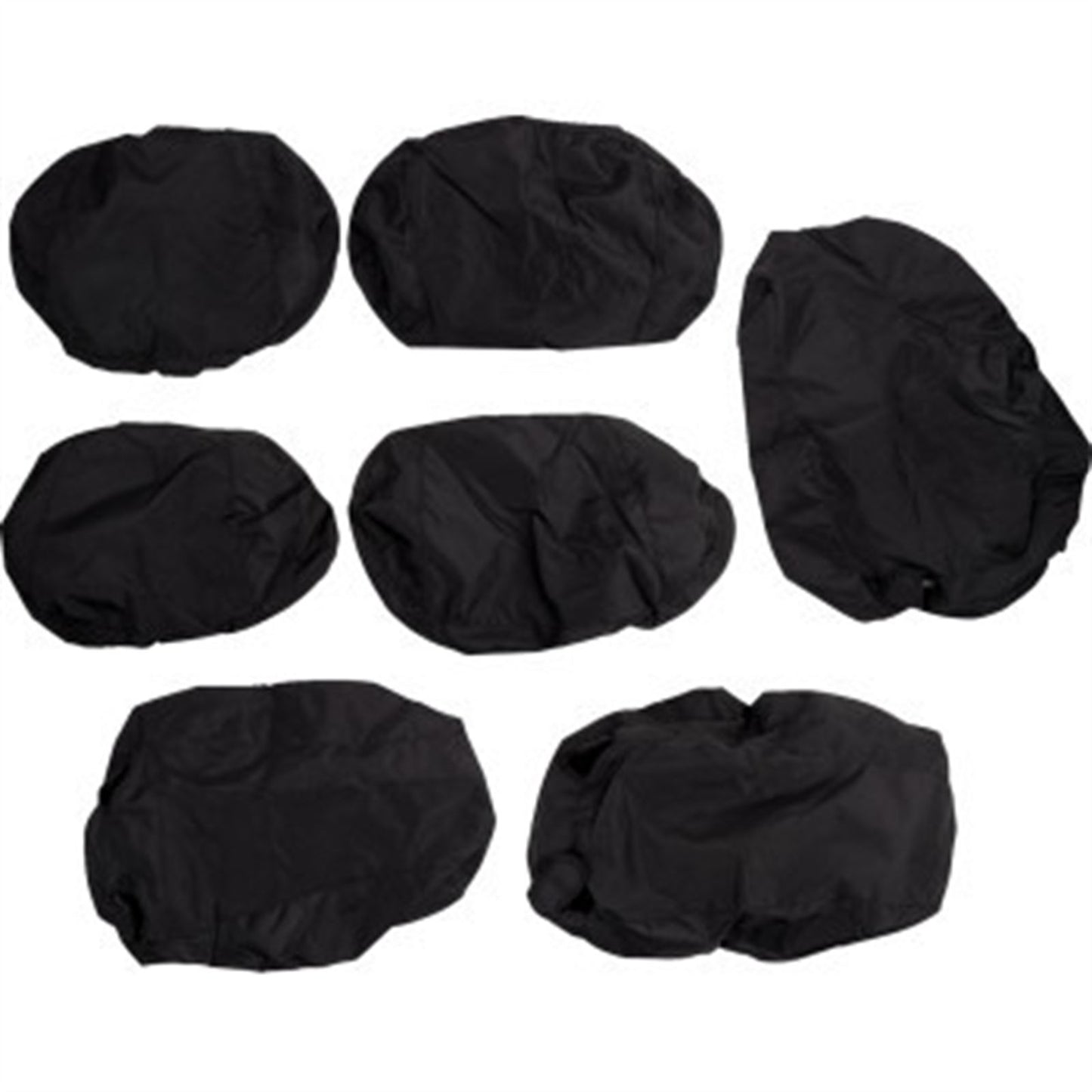 Moose Offroad Seat Cover - Black - Talon 4 HT4BS-11_1494454