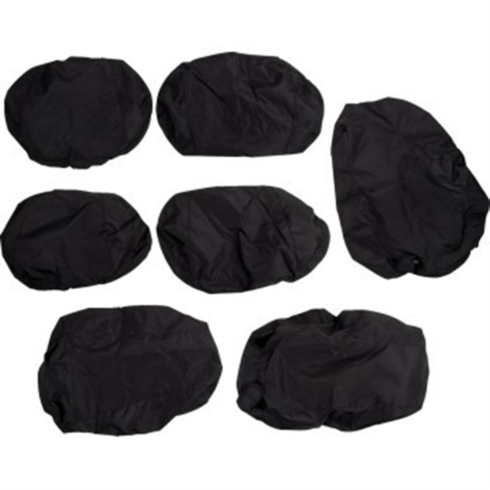 Moose Offroad Seat Cover - Black - Talon 4 HT4BS-11_1494454