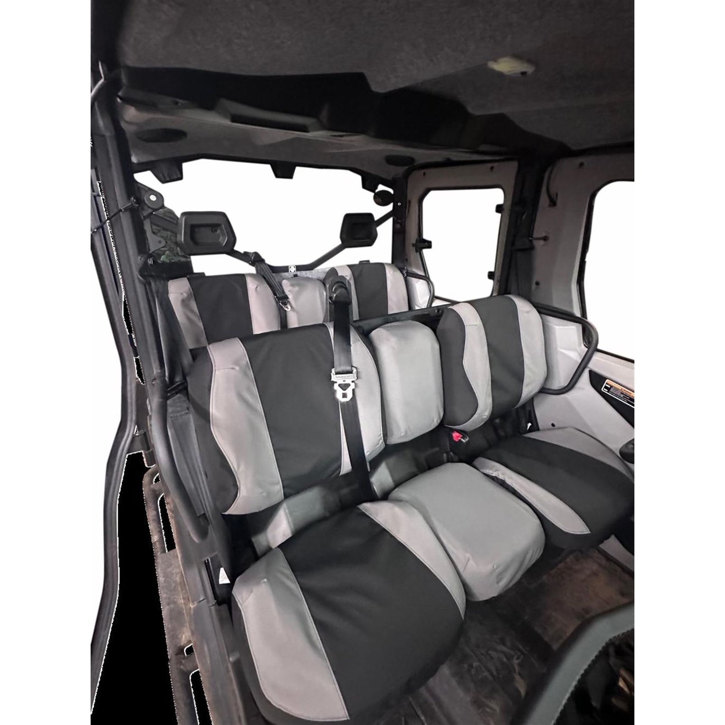 Moose Offroad Seat Cover - Black - Defender LTD Max [MPN: DEFLTDMAXBS-11]_1471349