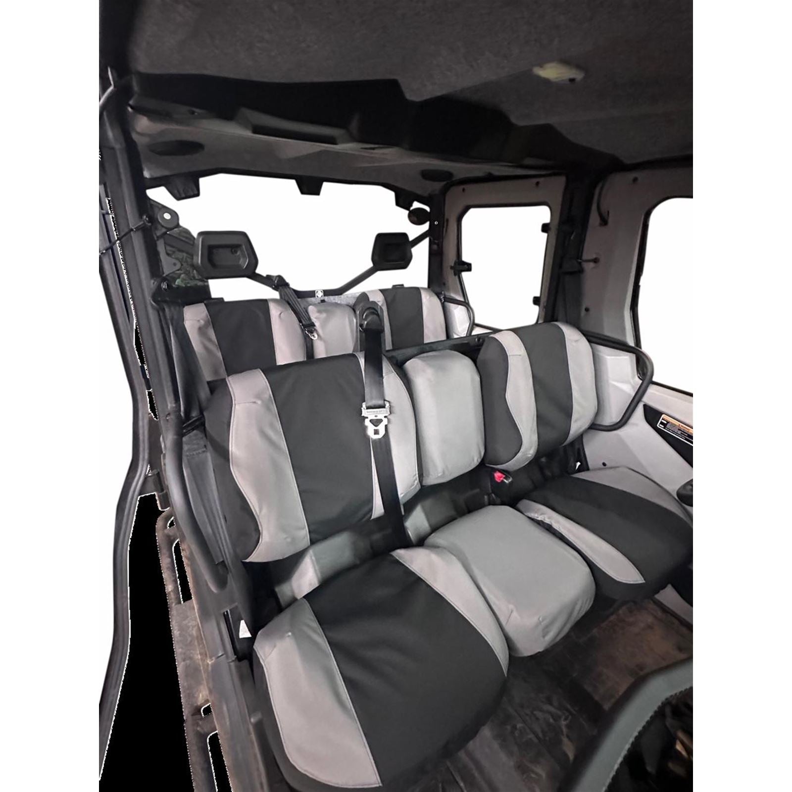 Moose Offroad Seat Cover - Black - Defender LTD Max [MPN: DEFLTDMAXBS-11]_1471349