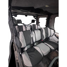 Moose Offroad Seat Cover - Black - Defender LTD Max [MPN: DEFLTDMAXBS-11]_1471349