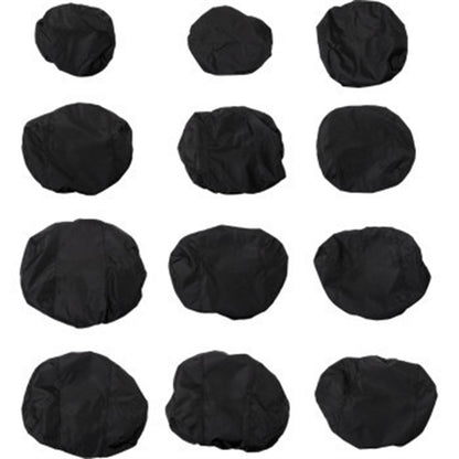 Moose Offroad Seat Cover - Black - Defender LTD Max [MPN: DEFLTDMAXBS-11]_1494457
