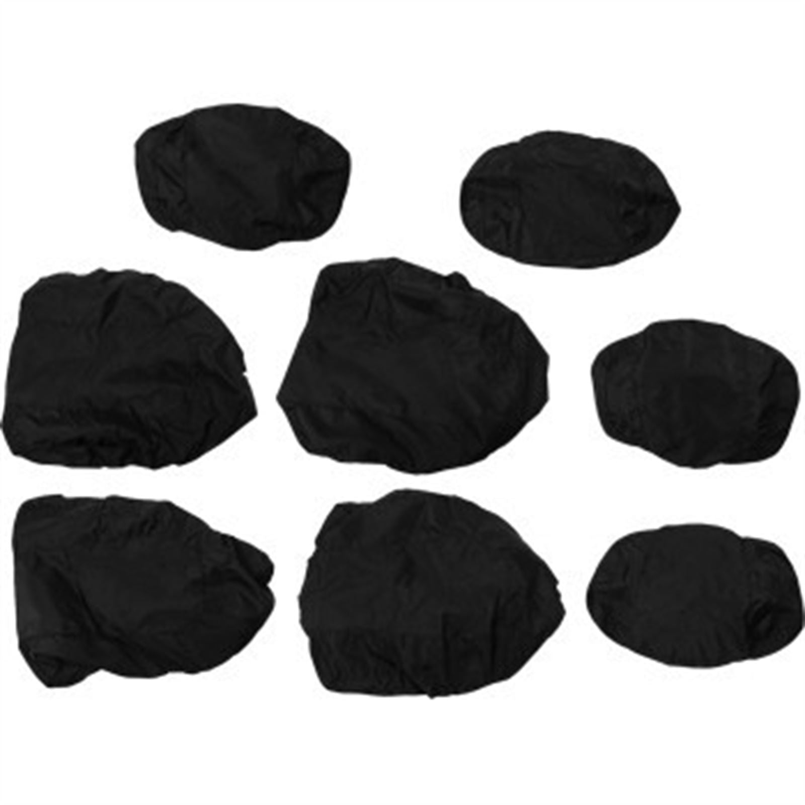 Moose Offroad Seat Cover - Black - RZR 4 PRZR4BS-11_1494459