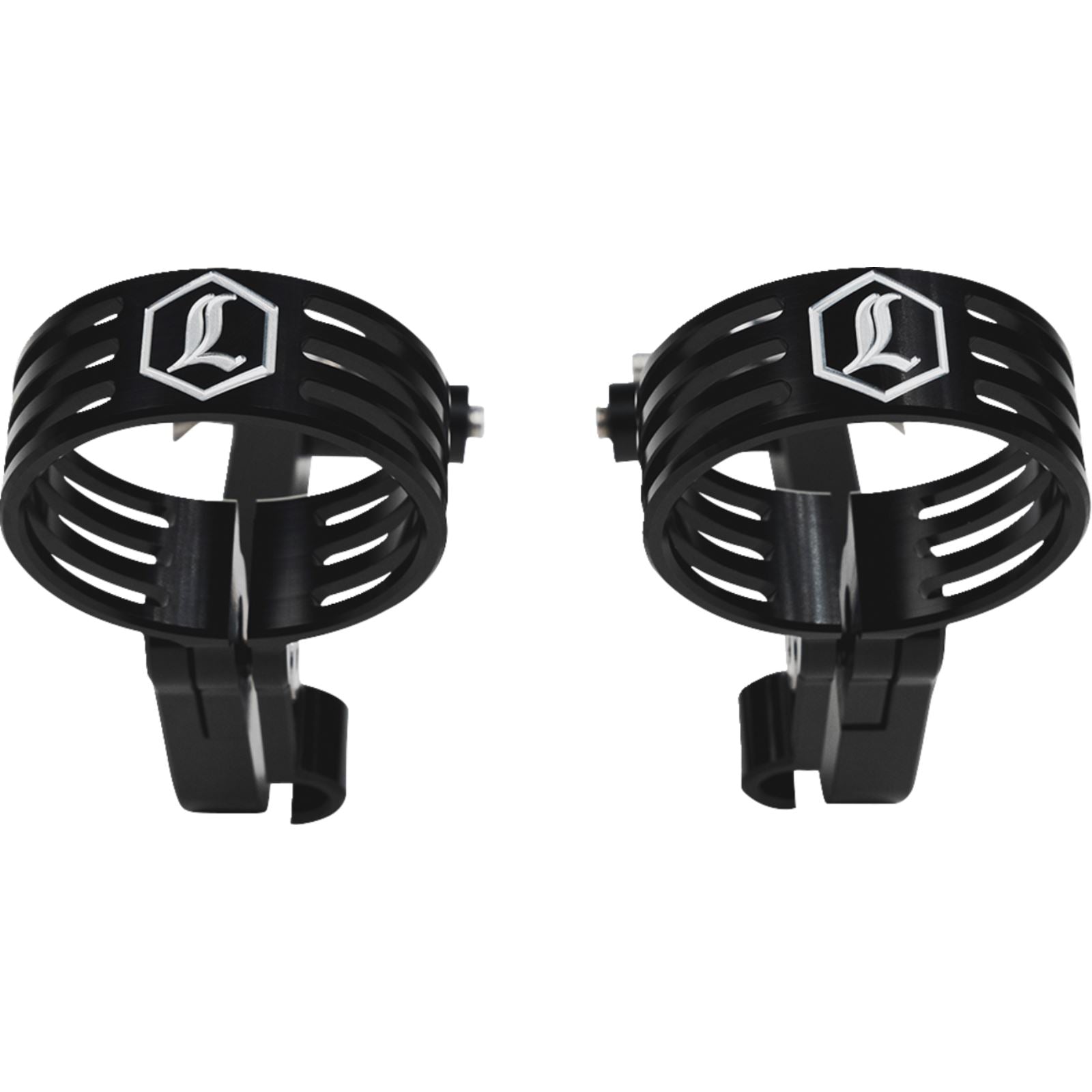 Legend Suspensions REVO ARC External Reservoir Mount - Black for H-D FLHR/FLTR [MPN: 1313-0245]_1394940