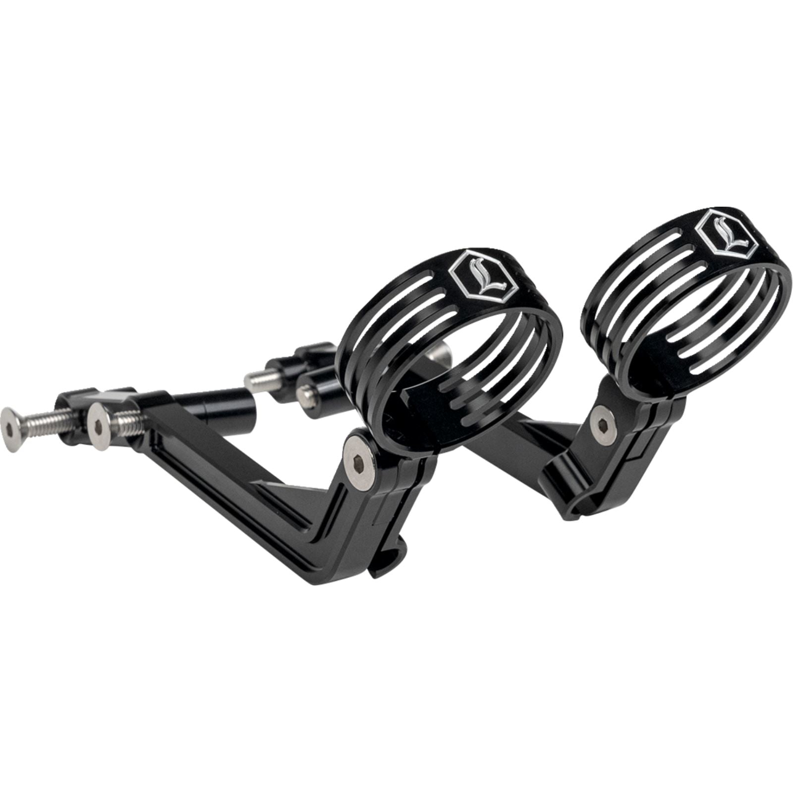 Legend Suspensions REVO ARC External Reservoir Mount - Black for H-D FLHR/FLTR [MPN: 1313-0245]_1394941