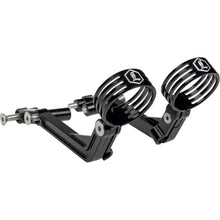Legend Suspensions REVO ARC External Reservoir Mount - Black for H-D FLHR/FLTR [MPN: 1313-0245]_1394941