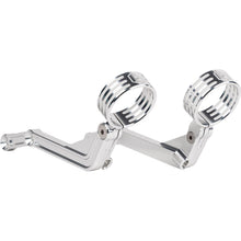 Legend Suspensions REVO ARC External Reservoir Mount - Clear for Harley-Davidson FLHR/FLHX [MPN: 1313-0246]_1394942