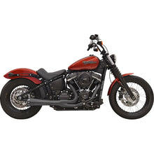 Bassani Manufacturing 2-into-1 Road Rage III Exhaust System - 49-State - Black [MPN: 1S72RBE]_1395002