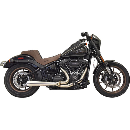 Bassani Manufacturing 2-into-1 Road Rage III Exhaust System - 49-State - Stainless [MPN: 1S72SSE]_1395004