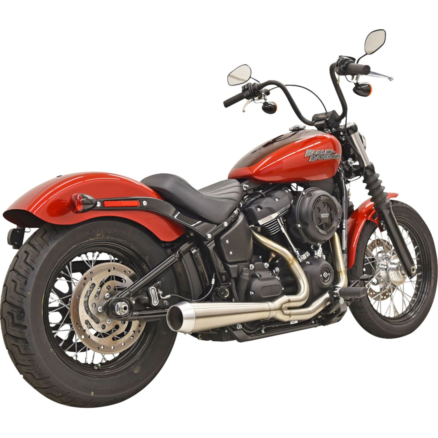 Bassani Manufacturing 2-into-1 Road Rage III Exhaust System - 49-State - Stainless [MPN: 1S72SSE]_1395005