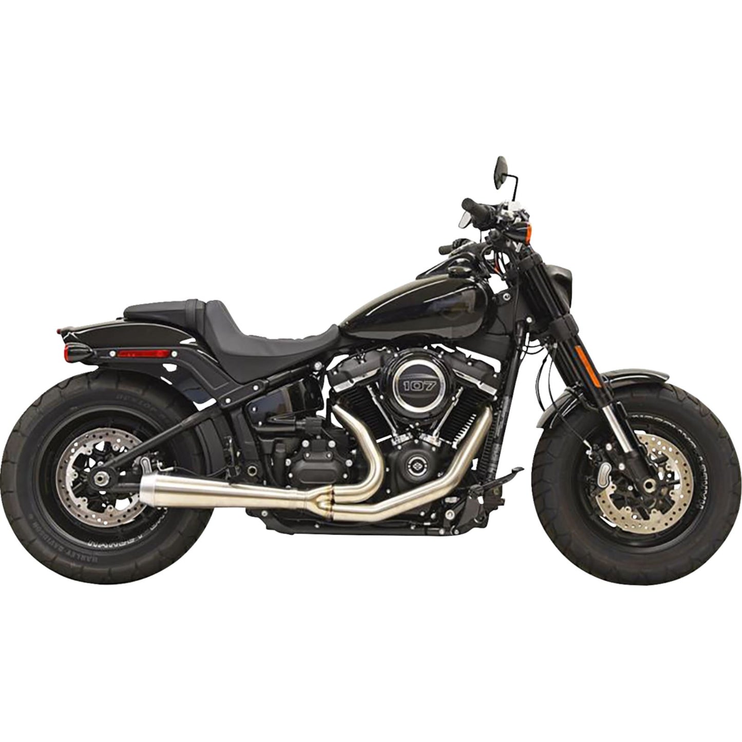 Bassani Manufacturing 2-into-1 Road Rage III Exhaust System - 49-State - Stainless [MPN: 1S72SSE]_1395007