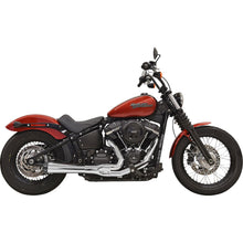 Bassani Manufacturing 2-into-1 Road Rage III Exhaust System - 49-State - Chrome [MPN: 1S72RE]_1395033