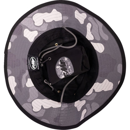 FMF Racing Froggy Bucket Hat - Black SP24193900BLK_1395079