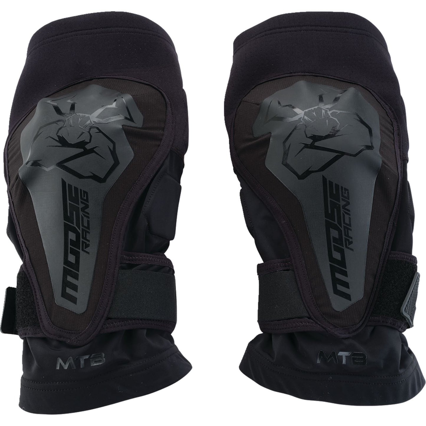 Moose Offroad MTB Knee Guards - Black - XS/S 2704-0748_1404087