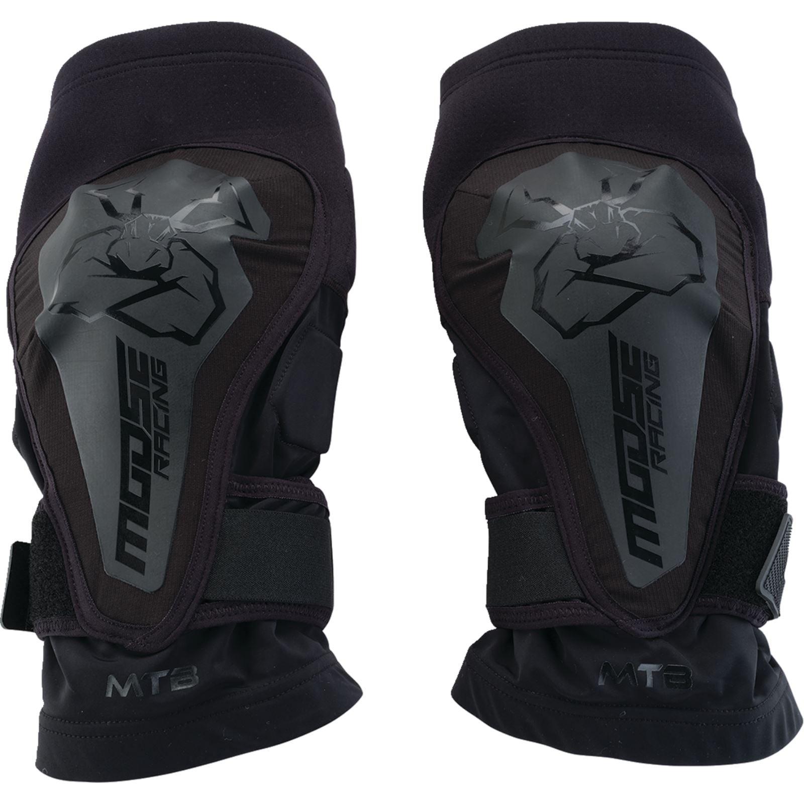 Moose Offroad MTB Knee Guards - Black - XL/2XL 2704-0750_1404089