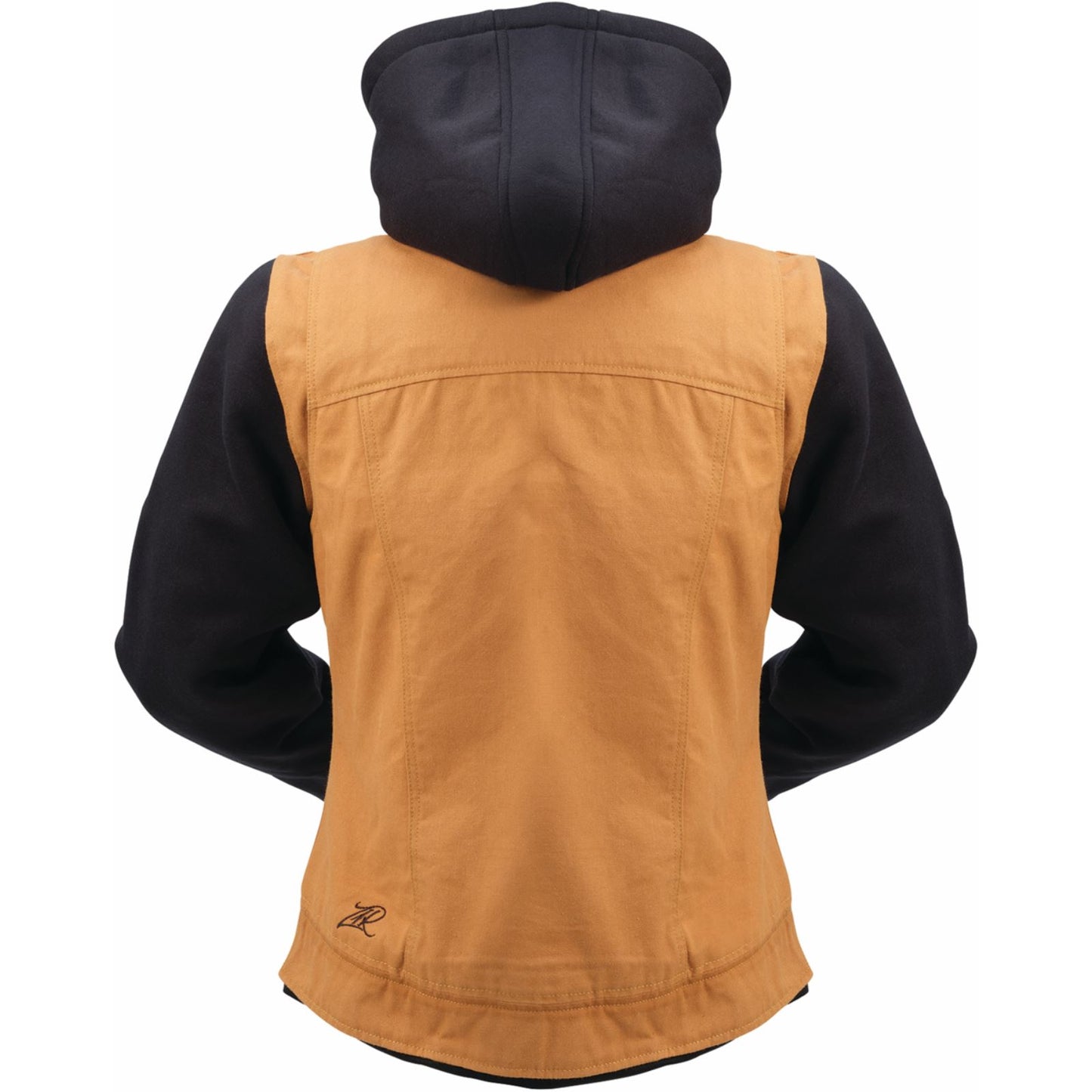 Z1R Women's Jayrod Leather Jacket - Black/Tan_1395112