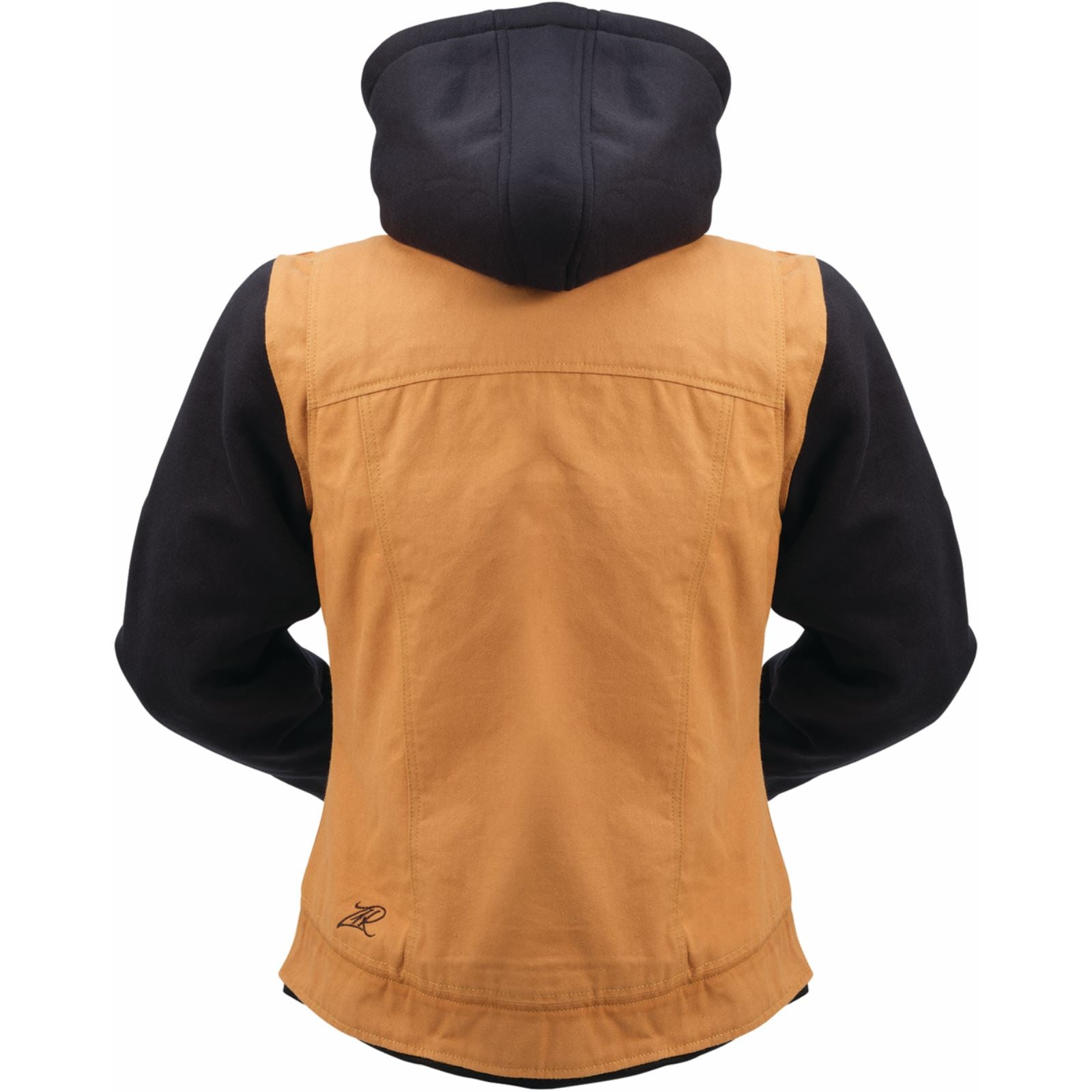 Z1R Women's Jayrod Leather Jacket - Black/Tan_1395112