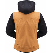 Z1R Women's Jayrod Leather Jacket - Black/Tan_1395112