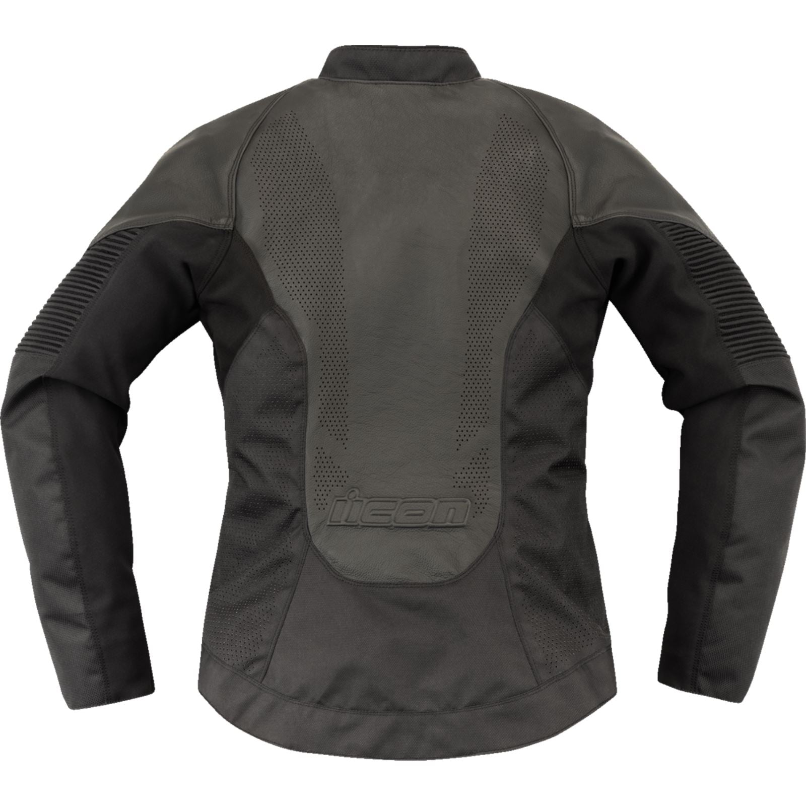 Icon Women's Overlord3™ CE Leather Jacket - Black_1395128