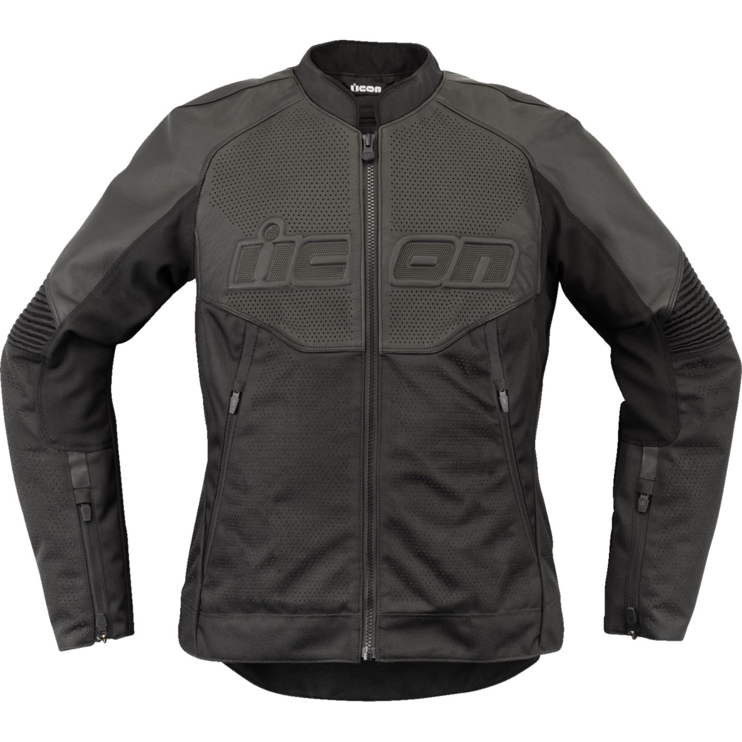 Icon Women's Overlord3™ CE Leather Jacket - Black_1395129