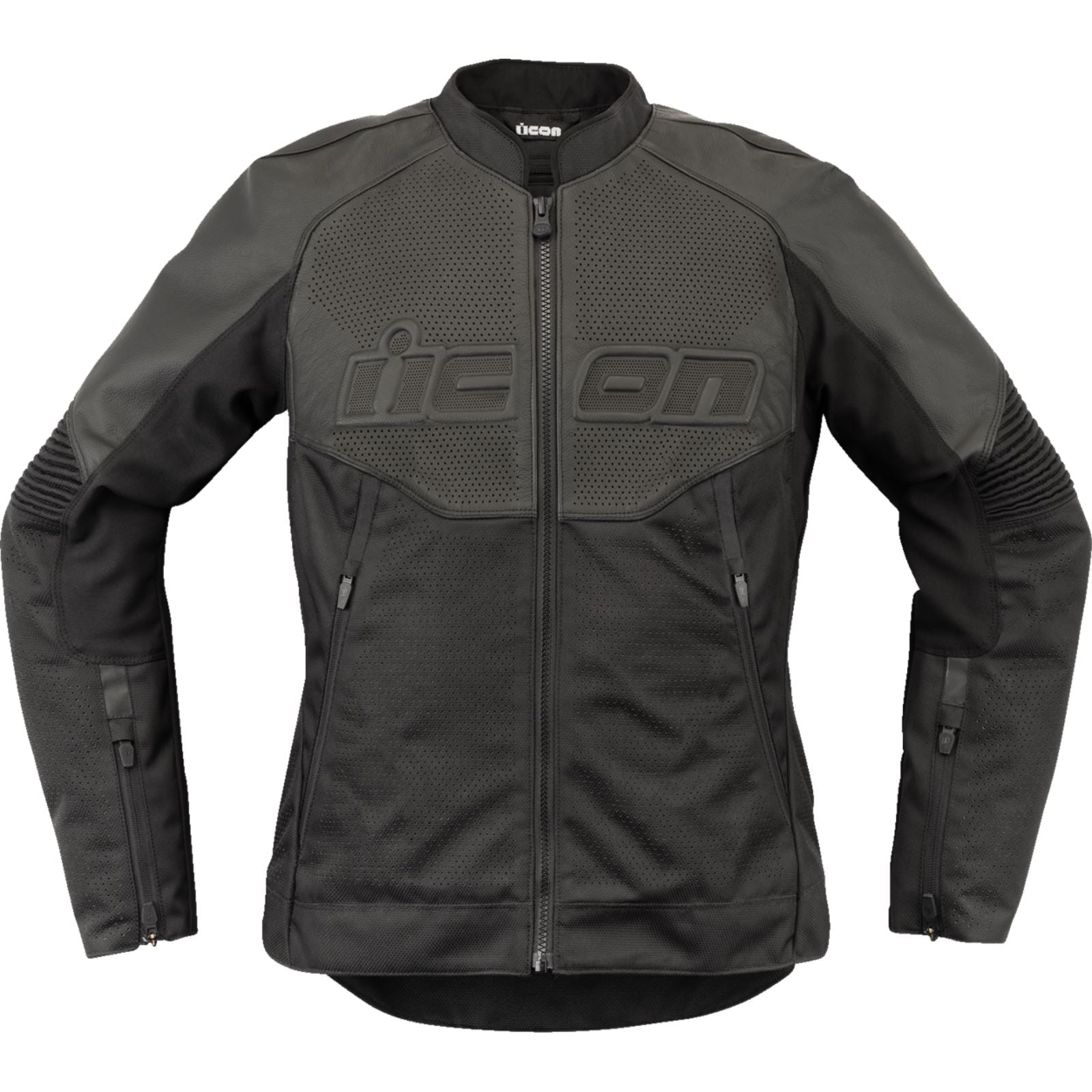 Icon Women's Overlord3™ CE Leather Jacket - Black_1395129