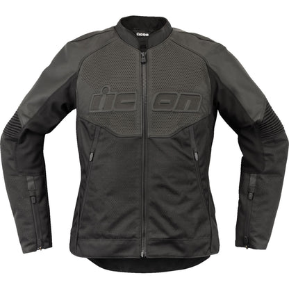 Icon Women's Overlord3™ CE Leather Jacket - Black_1395129