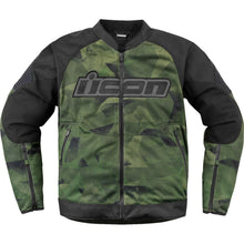 Icon Overlord3 Mesh™ Camo CE Jacket - Green_1395202