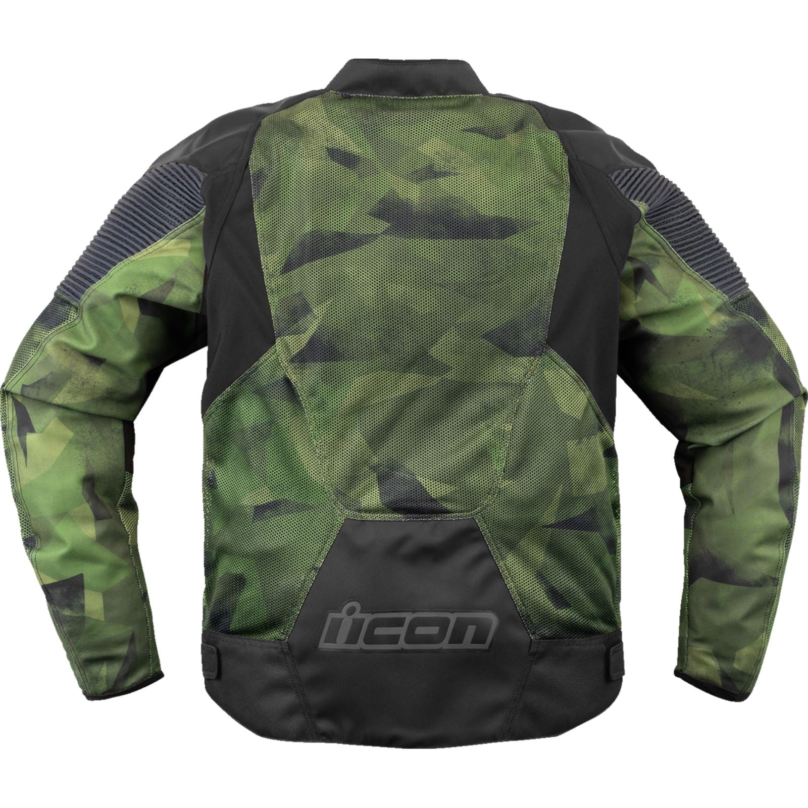 Icon Overlord3 Mesh™ Camo CE Jacket - Green_1395203