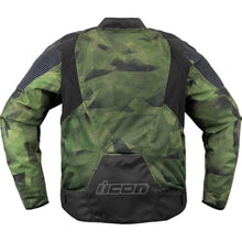 Icon Overlord3 Mesh™ Camo CE Jacket - Green_1395203