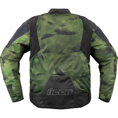 Icon Overlord3 Mesh™ Camo CE Jacket - Green_1395203