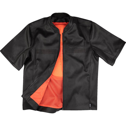 Icon Short Track™ Jacket - Short-Sleeve - Black_1395300